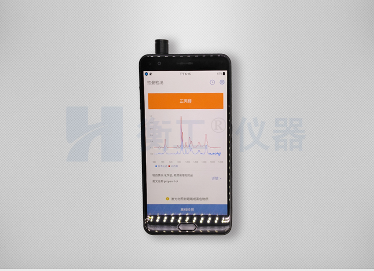 拉曼光譜儀 HGRM012拉曼光譜儀 衡工手持拉曼光譜儀 云端AI拉曼物質檢測終端 